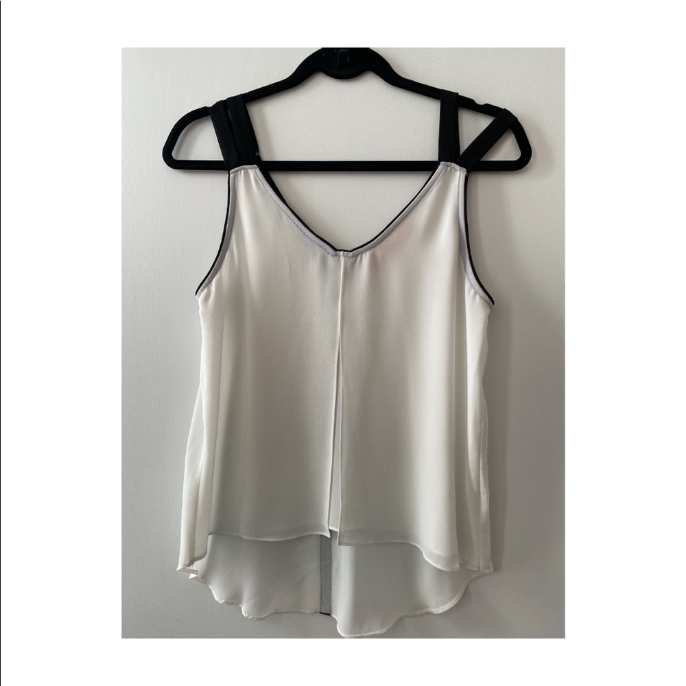 Black & White Blouse